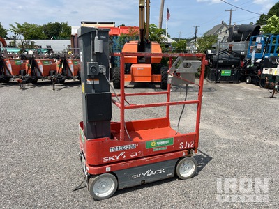 2016 Skyjack SJ12 Vertical Mast Lift