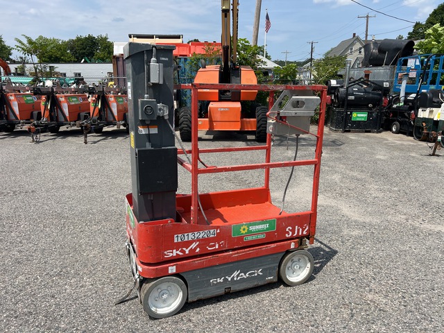 2016 Skyjack SJ12 Vertical Mast Lift
