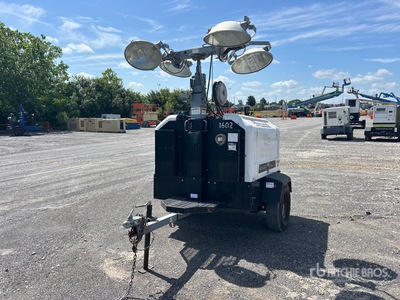 Allmand Maxi-Lite II V-TWR 8 kW SHO-HD Light Tower