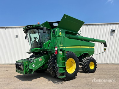 2016 John Deere S690 Cosechadora