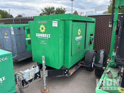 2019 Pioneer SAPP66S12L71 Trailer-Mounted Water Pump (Inoperable)