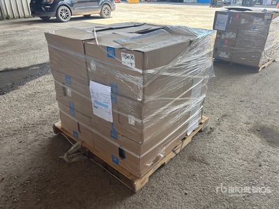 Quantity of (12) Aluminum Wheels
