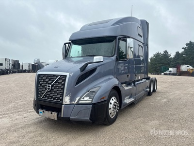 2019 Volvo VNL860 6x4 Tracteur Routier Couchette (Inoperable)