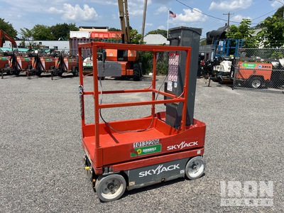 2017 Skyjack SJ12 Vertical Mast Lift