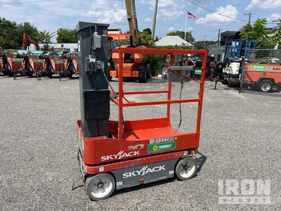 2017 Skyjack SJ12 Vertical Mast Lift