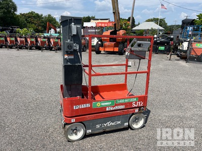 2017 Skyjack SJ12 Vertical Mast Lift