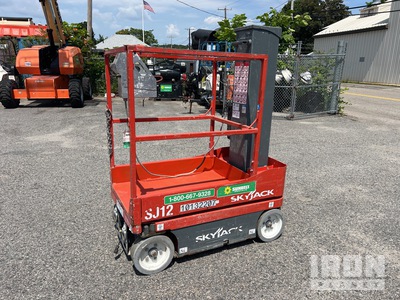2017 Skyjack SJ12 Vertical Mast Lift