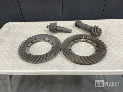 (12) AxleTech B412841529S Matched Bevel Gear Sets