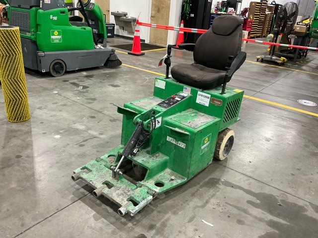 2019 BlastPro BRB-1500 Electric Ride-On Floor Scraper