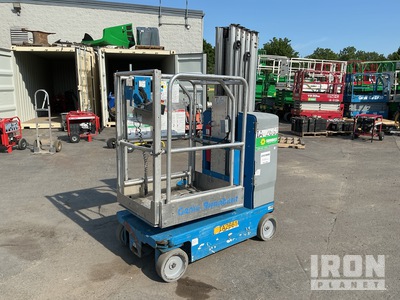 2016 Genie GR-20 Vertical Mast Lift
