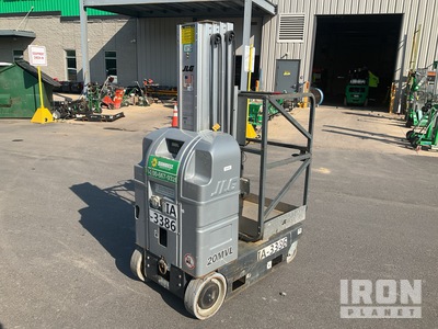 2017 JLG 20MVL Vertical Mast Lift