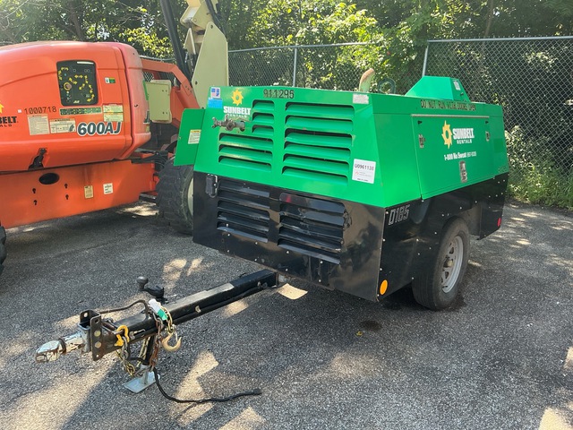 2016 Sullivan Palatek D185PDZSB 185 cfm Mobile Air Compressor