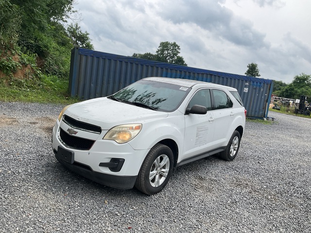 2012 Chevrolet Equinox LS AWD SUV