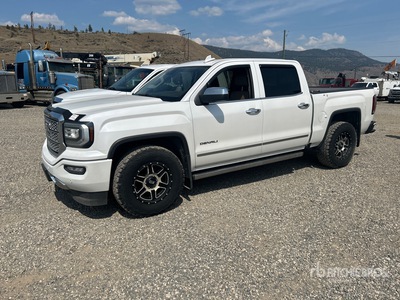 2017 GMC Sierra 1500 Denali 4x4 Crew Cab Pickup
