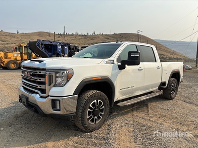 2020 GMC Sierra 2500HD SLE 4x4 Crew Cab Pickup