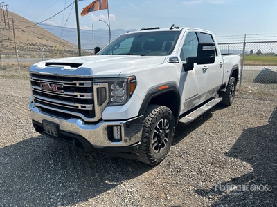 2020 GMC Sierra 2500HD SLE 4x4 Crew Cab Pickup