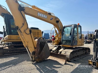2007 John Deere 135C 油圧ショベル