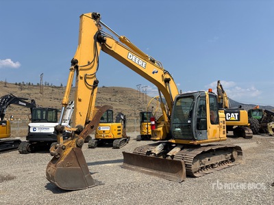 2007 John Deere 135C Tracked Excavator