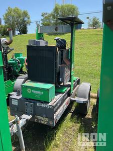 2018 Atlas Copco PAS 100 HF T4F Trailer-Mounted Water Pump