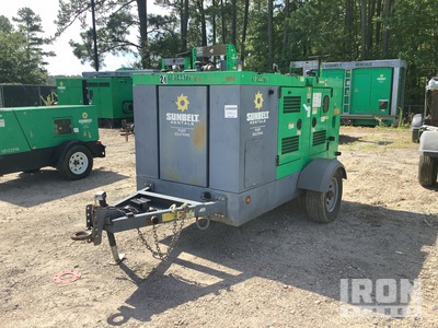 2019 ATLAS COPC PAS 150 HFS Trailer-Mounted Water Pump
