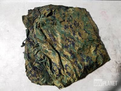 (37) USMC MARPAT Reversible Field Tarpaulins