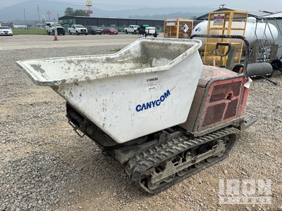 2019 Canycom SC-75 1.1 ton Stand-On Swivel Mini Crawler Concrete Buggy