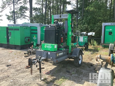 2018 ATLAS COPC PAS 150 HF Trailer-Mounted Water Pump