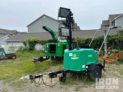 2017 Genie RL4 VERTICAL 6 kW Light Tower