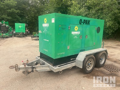 2018 Hydra-Tech HT60DQVS T/A Hydraulic Power Pack