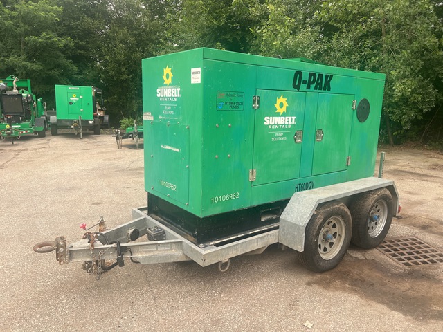 2018 Hydra-Tech HT60DQVS T/A Hydraulic Power Pack