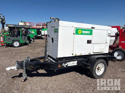 2000 Multiquip DCA25SSIU 14.4 kW Mobile Generator Set