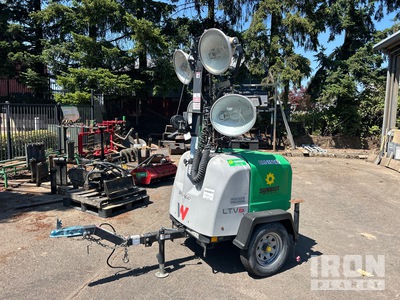 2016 Wacker LTV 6 KW KUBOTA 6 kW Light Tower