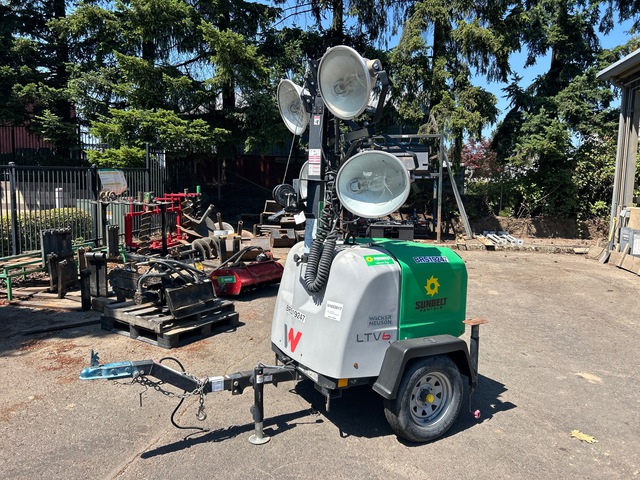 2016 Wacker Neuson LTV6K 6 kW Light Tower