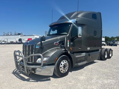 2022 Peterbilt 579 6x4 T/A Sleeper Truck Tractor