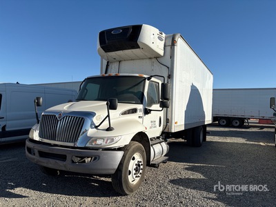 2019 International MV607 4x2 Refrigerated Truck