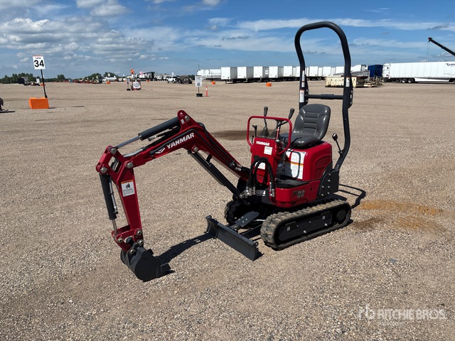 2023 Yanmar SV08-1D Mini Excavator (Unused)