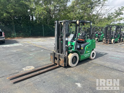 2017 Mitsubishi FG25N 4600 lb Pneumatic Tire Forklift