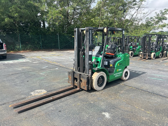 2017 Mitsubishi FG25N 4600 lb Pneumatic Tire Forklift