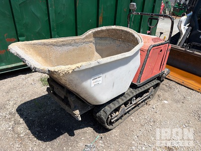 2016 Canycom SC-75 Stand-On Crawler Concrete Buggy