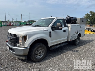 2019 Ford F-250 XL 4x4 Service Truck