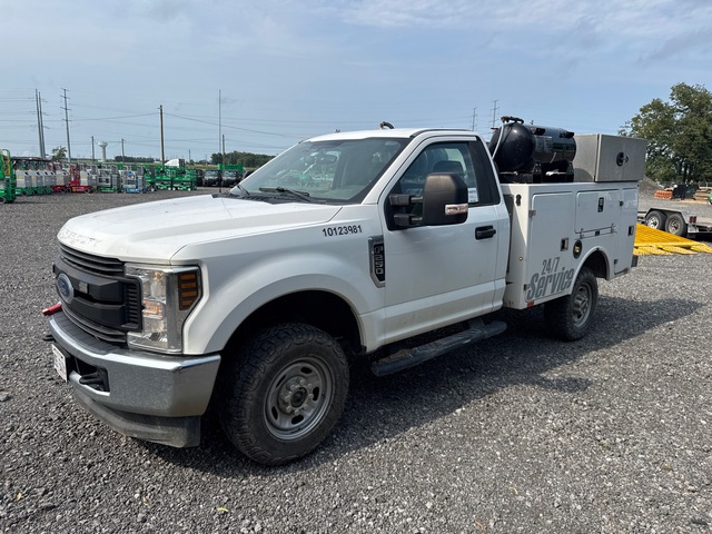 2019 Ford F-250 XL 4x4 Service Truck