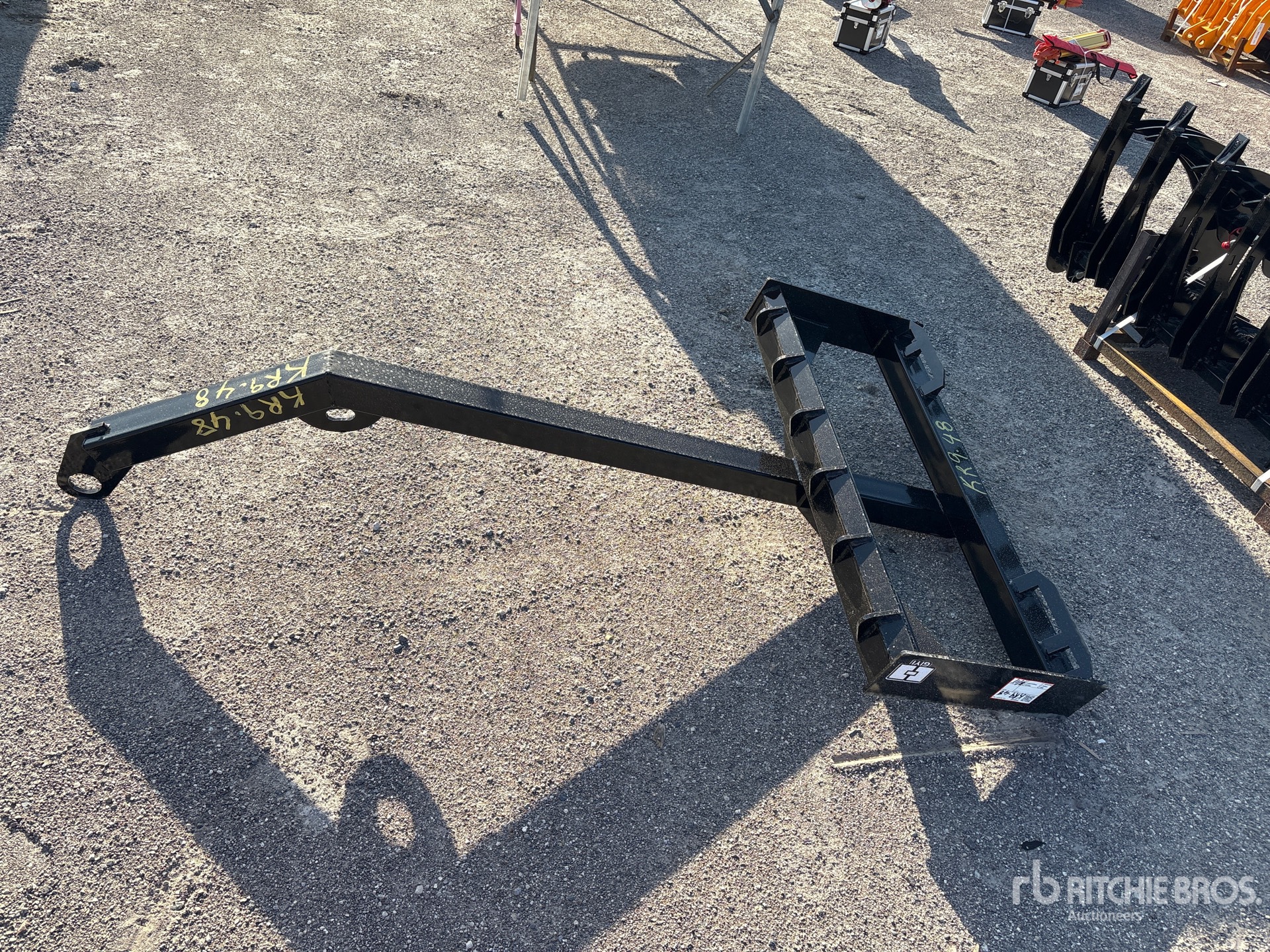 2026 GIYI GY-TB72 Skid Steer Boom (Unused)