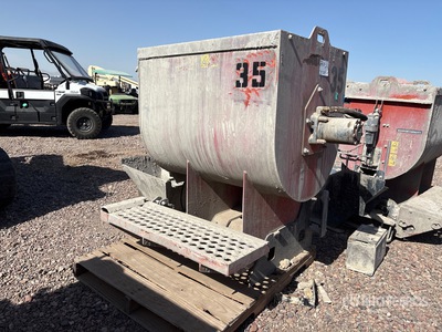 2024 Ditch Witch 1CM Mini Kompaktlader-Betonmischer