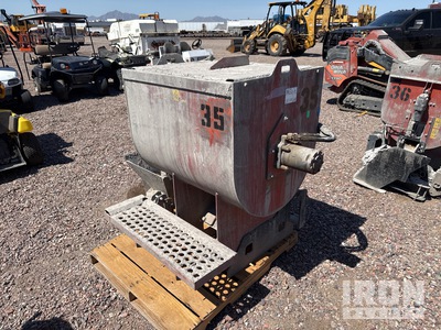 2024 Ditch Witch 1CM Mini Skid Steer Concrete Mixer