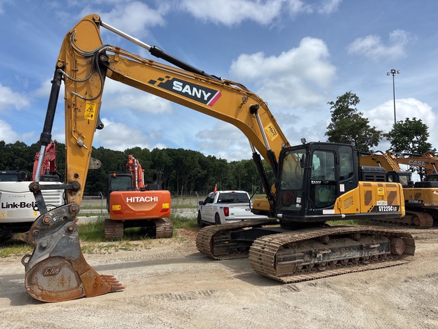 2022 Sany SY225C9C5KL Tracked Excavator