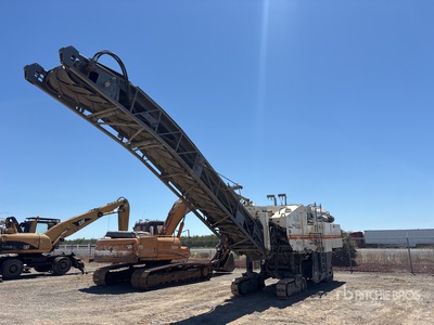 2007 Wirtgen W2000 Tracked Strugarka na zimno