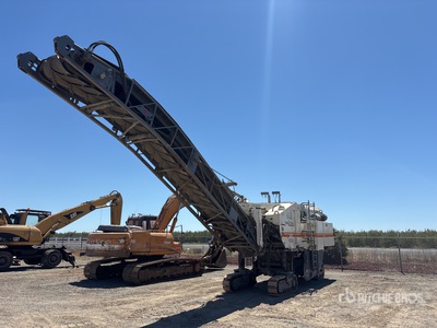 2007 Wirtgen W2000 Tracked Autograde/Appareil de reprise