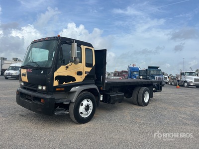 2006 GMC T7500 4x2 Extended Cab Camión Caja Abierta
