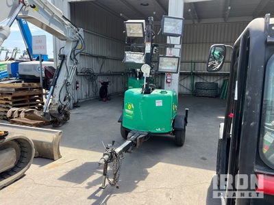 2019 Genie RL4 VERTICAL 6 kVA Light Tower
