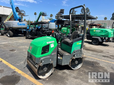 2019 Wacker RD12A Walec dwubębnowy